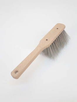 Preview: Handfeger Edelstahldraht / gewellt